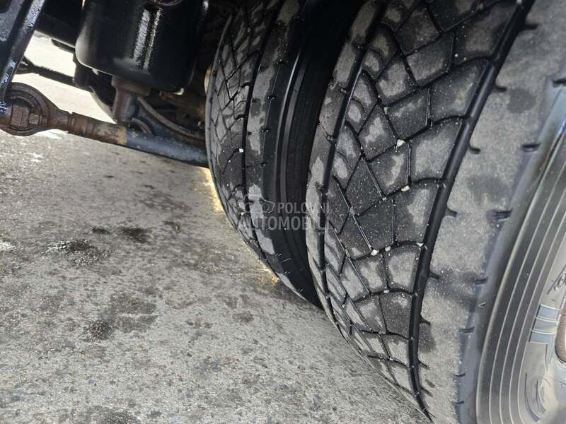 MAN TGM 15.250 Kipa Kran