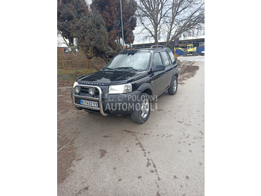 Land Rover Freelander TD4x4