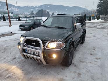 Mitsubishi Pajero Sport 3000 V6 24v