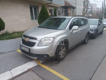 Chevrolet Orlando 1.8