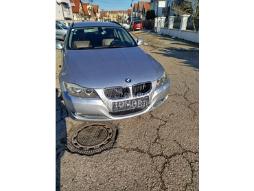 BMW 320d X drive