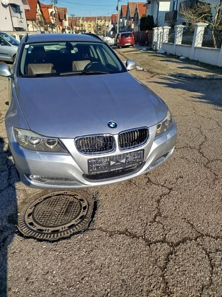 BMW 320d X drive