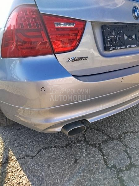 BMW 320d X drive