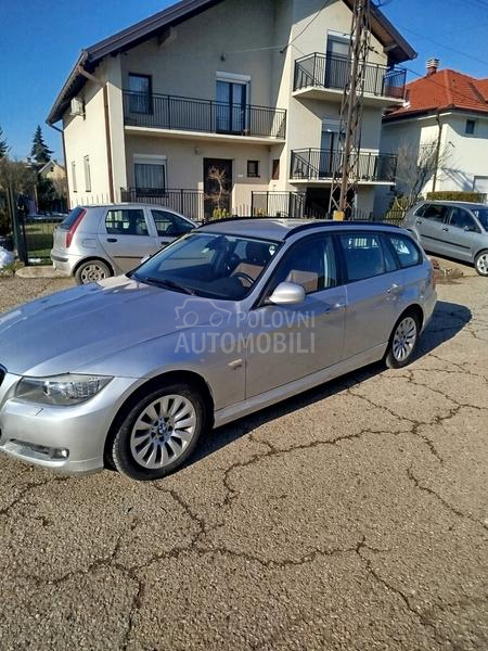 BMW 320d X drive