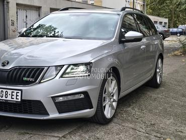Škoda Octavia VRS-DSG-LED