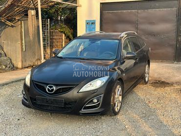 Mazda 6 2.2 2011. god. -  kompletan auto u delovima