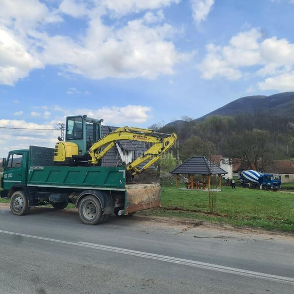 Mercedes Benz 1620 kiper