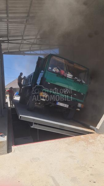 Mercedes Benz 1620 kiper