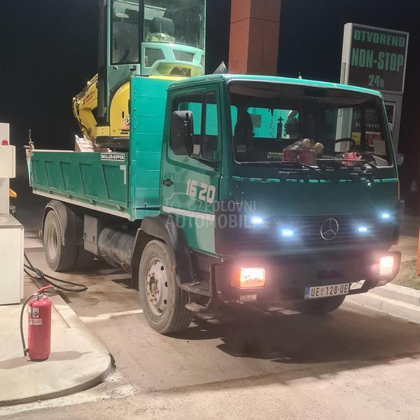 Mercedes Benz 1620 kiper