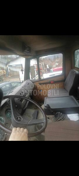 Mercedes Benz 1620 kiper