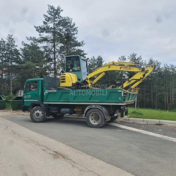 Mercedes Benz 1620 kiper