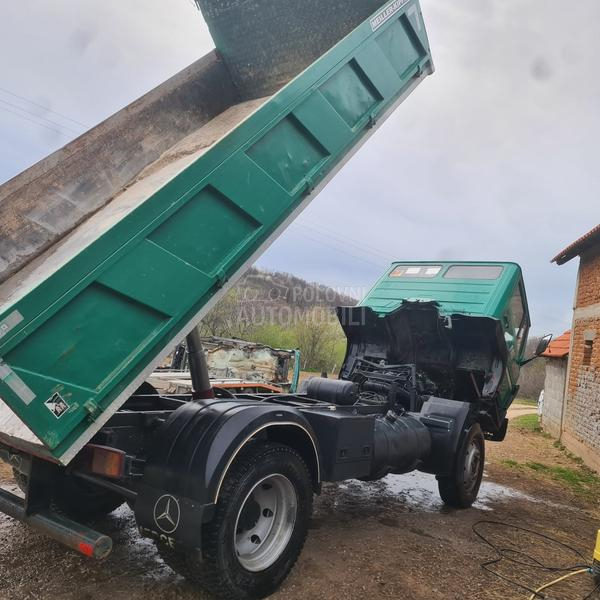 Mercedes Benz 1620 kiper