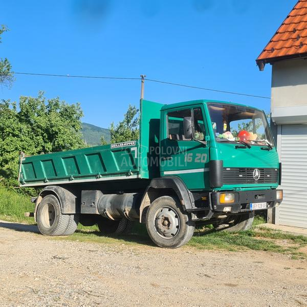 Mercedes Benz 1620 kiper
