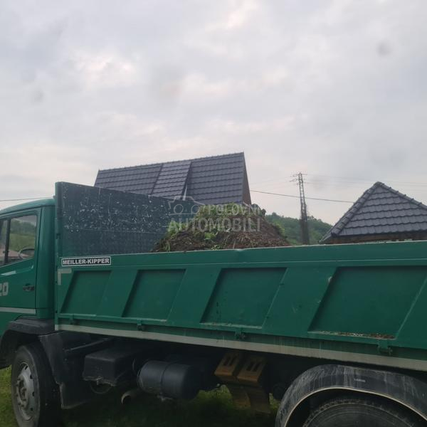 Mercedes Benz 1620 kiper