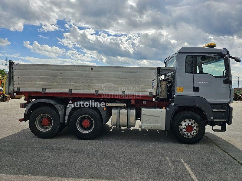 MAN TGS 26.440/Kiper/AL049