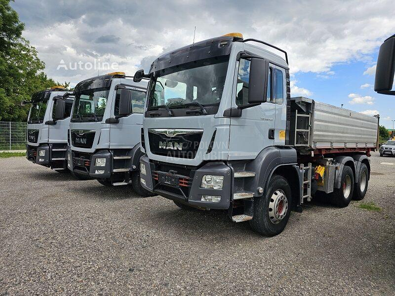 MAN TGS 26.440/Kiper/AL049