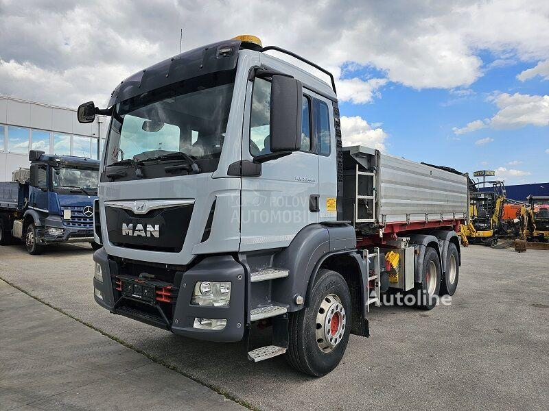 MAN TGS 26.440/Kiper/AL049