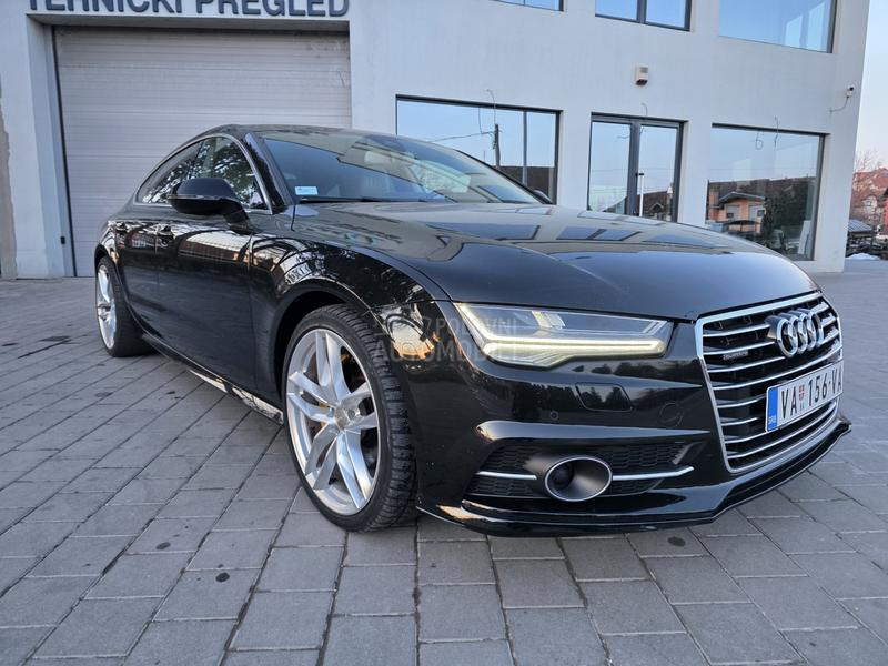 Audi A7 BiTurbo