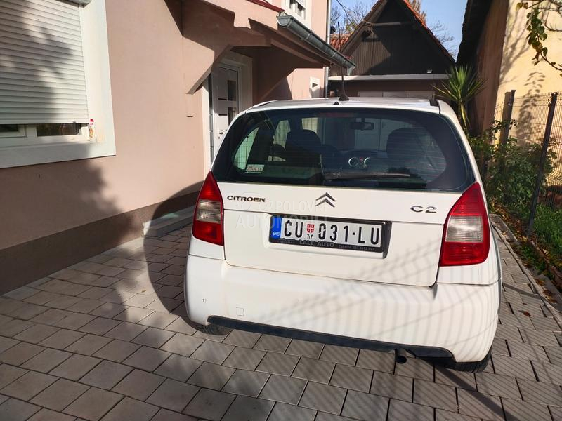 Citroen C2 