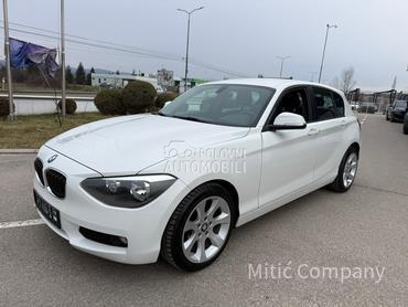 BMW 118 118d aut