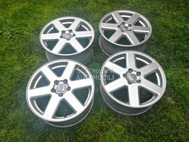 Aluminijumske felne volvo, ford 17" 5 x 108