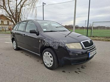 Škoda Fabia 1.4 i