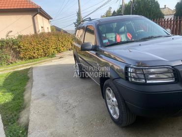 Land Rover Freelander td4