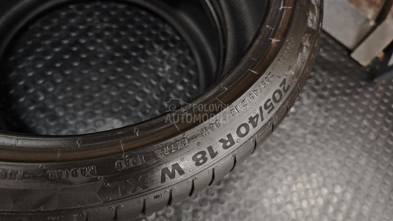 Continental 205/40 R18 Letnja