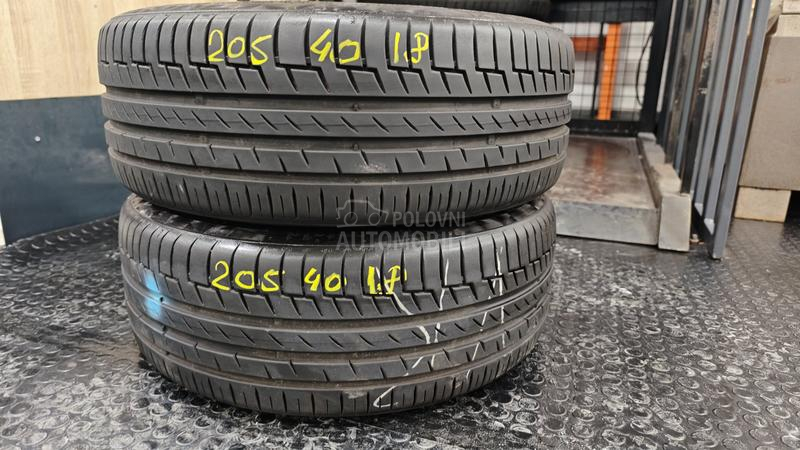 Continental 205/40 R18 Letnja