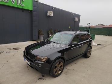 BMW X3 3.0sd