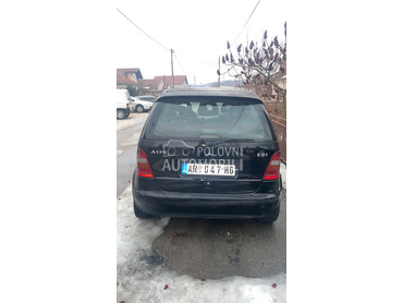 Mercedes Benz A 170 1.7