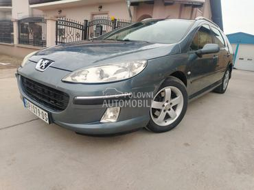Peugeot 407 2.0Hdi /T O P/