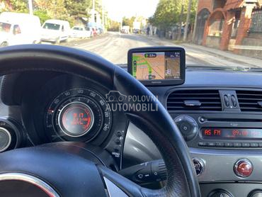 TomTom navigacija Abarth 500 za Fiat 500