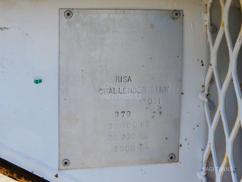 RISA CHALLENGER TA 60.33