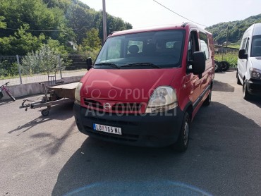 Nissan Interstar 2.5 dci