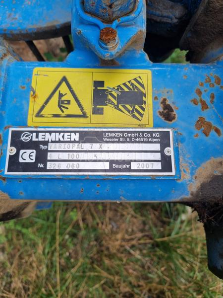 Lemken variopal 7 X