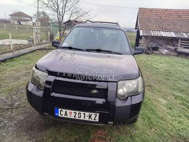 Land Rover Freelander 2.0td