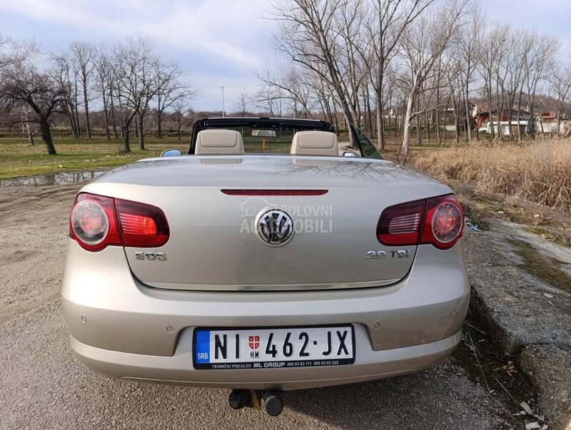 Volkswagen EOS 2.0 TDI