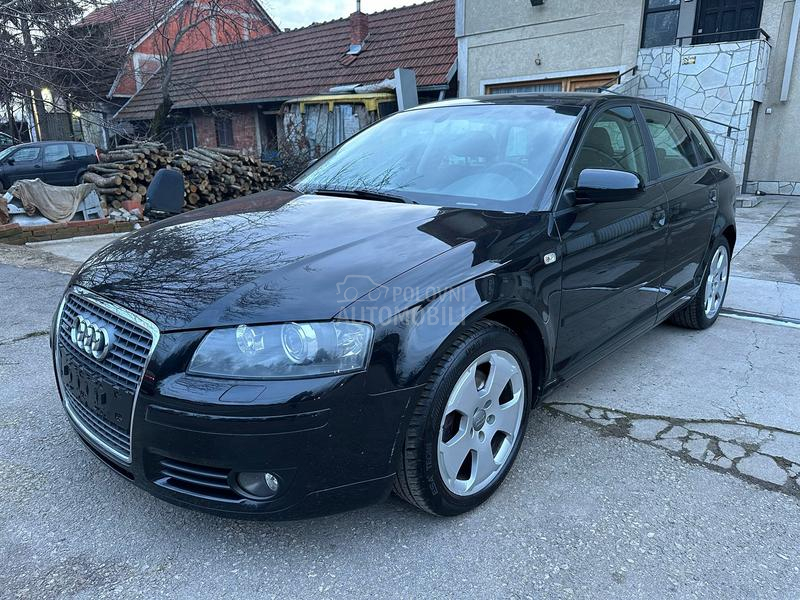 Audi A3 2.0 TDI quattro