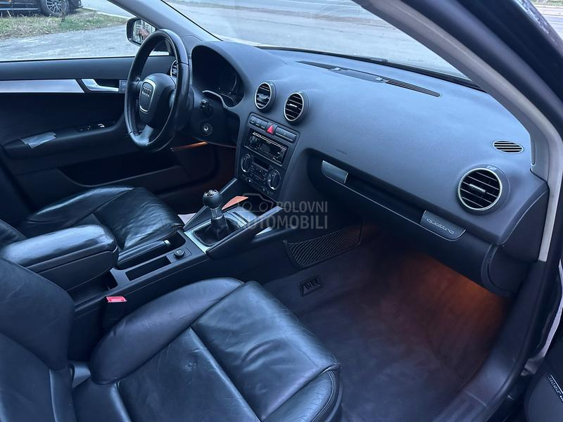 Audi A3 2.0 TDI quattro