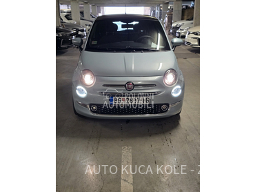 Fiat 500 1.0 Hybrid