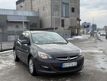 Opel Astra J 