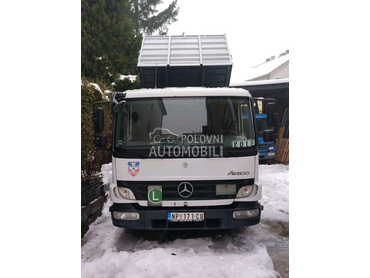 Mercedes Benz ATEGO 816 KIPER