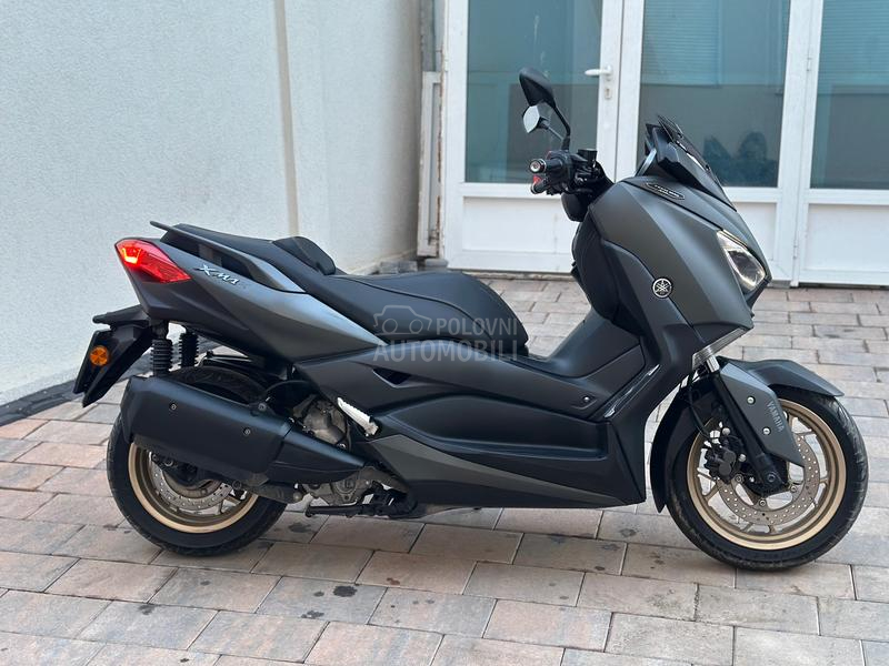 Yamaha x max tech max
