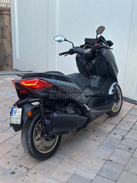 Yamaha x max tech max