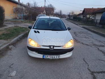 Peugeot 206 1.9 D
