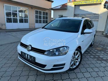 Volkswagen Golf 7 1.6 TDI