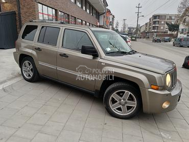 Jeep Patriot 2.0/CRD/4X4LIMITED