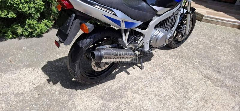 Suzuki GS 500 CH A2