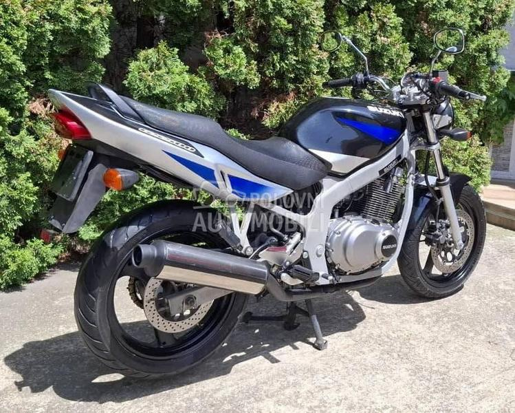 Suzuki GS 500 CH A2